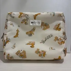 最終お値下げ⭐️Millpoche おむつポーチ 動物柄