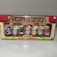 シルバニアファミリー にぎやか赤ちゃんパン屋さん
