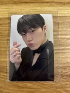 ATEEZ サン　MIGHTEEZ トレカ