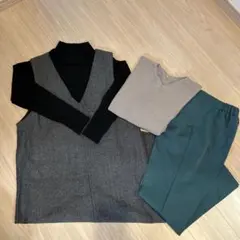 秋冬服　4点セット