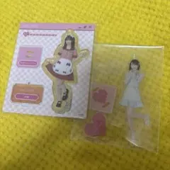 【匿名発送】野口衣織 仲直りシュークリーム ナツマトペ アクスタ【中古】