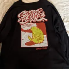 SUPER BEAVER 長袖Tシャツ XL