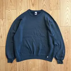 XL】90s USA製RUSSELL スウェット 無地 ラッセル ネイビー - メルカリ