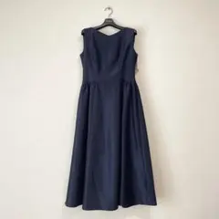 【新品未使用】AIMER シャンタンフレアドレス