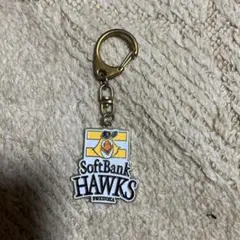 SoftBank Hawks キーホルダー