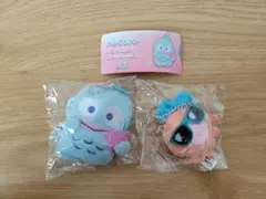 【新品・未使用】ハンギョドンのぬいぐるみマスコットセット