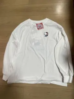 HELLO KITTY 50th Anniversary 長袖Tシャツ　しまむら