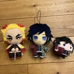 鬼滅の刃　キャラクターぬいぐるみ