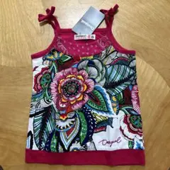 Desigual タンクトップ 花柄 リバーシブル 110-116cmのサムネイル