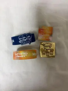 マルシィ Hall Tour 2026 Flavors ラバーバンド