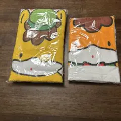 ぐんまちゃんタオル2枚