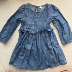 GAP デニムワンピース 3years