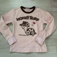 HONEY SURE カタツムリプリント 110cm