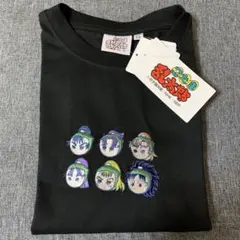 忍たま乱太郎　Tシャツ　しまむら　LL ブラック　黒　6年生