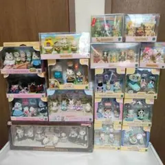 新品未開封　シルバニア　まとめ売り　17箱セット