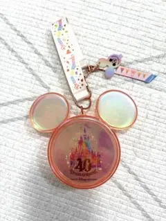 東京ディズニーランド40周年 グミキャンディーケース