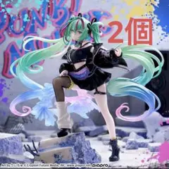 初音ミクシリーズ FIGURIZMα　“初音ミク” -Punk！-2個