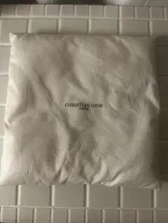CHRISTIAN DIOR ホワイトクッション 約45cmのサムネイル