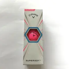 未使用　キャロウェイゴルフボール　ピンク　1スリーブ