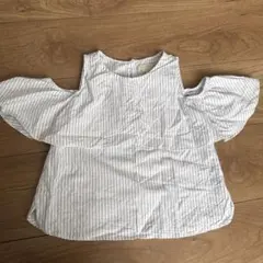 ZARA ストライプ 半袖トップス 120