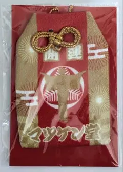 マツケンサンバ】大人気 松平健 マツケン堂 ご朱印帳 御朱印 未開封 未