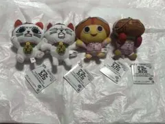 新品未使用 4種セット ダンダダン カバンに付けられるぬいぐるみ④