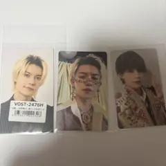 佐野勇斗　トレカ　セット