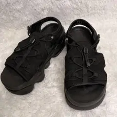 ナイキ エアマックス ココ サンダル ブラック 24 NIKE AIR