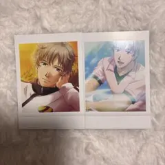 ときめきメモリアル GS 桜井琥一 VISA 直筆サイン 額装イラスト 超激