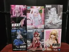 NIKKE ぬースト&こーどリール&Yumemirizeフィギュア 6体セット - メルカリ