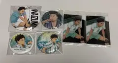 ハイキュー 岩泉一 缶バッジ ウエハース まとめ売り