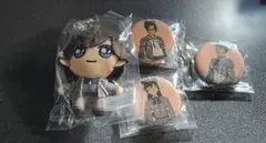 セガラッキーくじ 名探偵コナン　Vintage Look 蘭ぬいぐるみマスコット