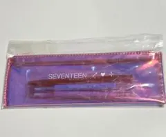 SEVENTEEN ロゴ入り　ペンケースセット