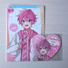 さとみくん 原宿竹下通りコラボ 特典 ポストカード ステッカー