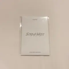 SnowMan 台北 ポップアップ フォトカードパック C 佐久間大介 トレカ