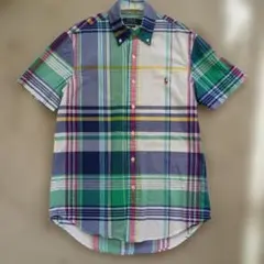 美品　Polo Ralph Lauren 半袖シャツ チェック柄 XSのサムネイル