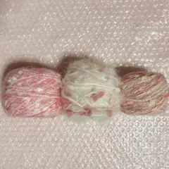 引き揃え糸 ❤︎ ピンク3個