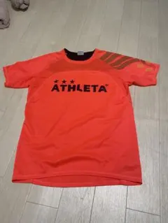 ⑦アスレタ　サッカー　フットサルウェア　Tシャツ　半袖　L