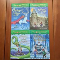 【児童向け洋書4冊セット】MagicTreeHouseシリーズ29-32巻