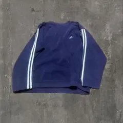 adidas トレーナー スウェット 青 古着のサムネイル