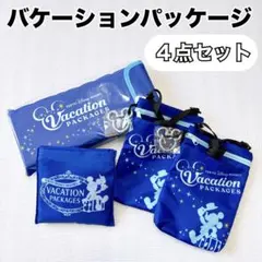 【限定】Disney ディズニーリゾート　バケーションパッケージ　4点セット