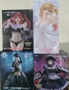 く*ト様 着せ恋　フィギュア4点セット