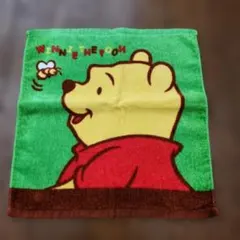 くまのプーさん タオルハンカチ