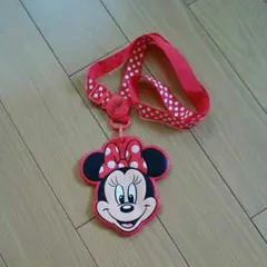 ミニーマウス　パスケース
