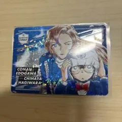名探偵コナン　カード　グラフィックコレクション　コミック　特典　 荻原千速