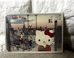 ⭐️非売品⭐️ハローキティ 日本橋 朝之景 ポストカード　永谷園