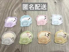 ちいかわ　おしりもっちりフレークシール　8種類