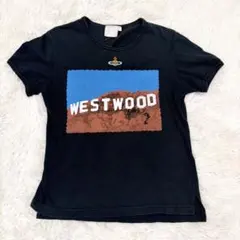 Vivienne Westwood 90sミルキーウェイTシャツ ネイビー - メルカリ