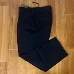 ユニクロ タックワイドパンツ