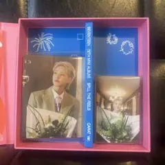 SEVENTEEN SPILL THE FEELS CARAT盤 ホシ